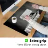 Bengaal - Kat - Tafelkleed - Zwart - Wit - Dier Muismat XXL klein -sfeer3