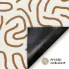 Minimalistisch - Patroon - Terracotta Deurmat klein 898 -antislip_NL