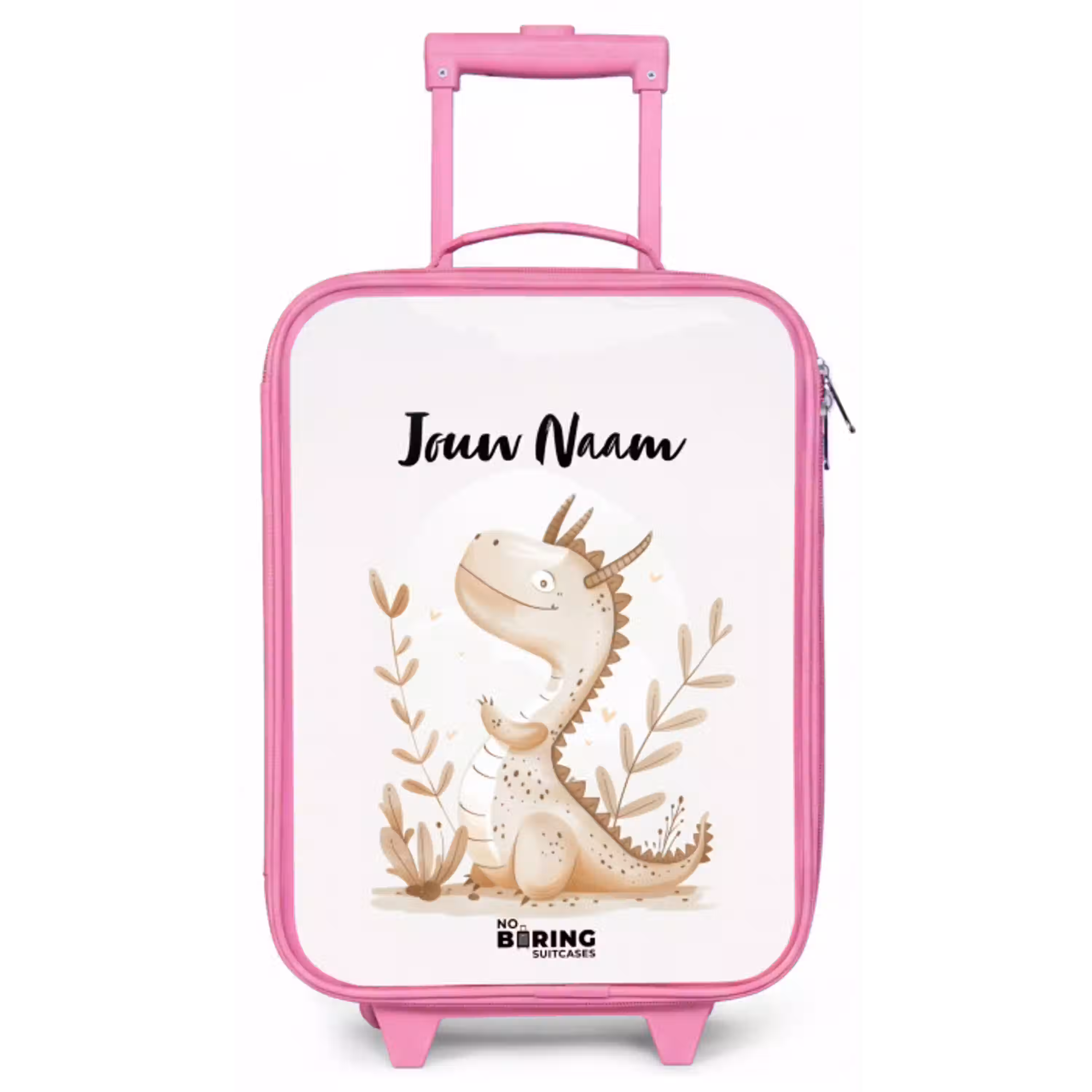 Dobby draakje Kinderkoffer - Roze klein -zz3dotto