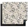 Klassiek - Botanisch - Kleurrijk Inductie beschermer vinyl 3mm middel 274 -3d