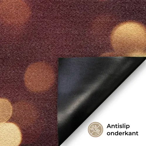 Jingle - Bells - Kerst - Rood Deurmat klein -antislip_NL