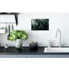 Groen - Bladeren - Glad - Nerven Muursticker klein -keuken
