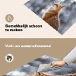 Vos - Sneeuwval - Portret - Winter - Sfeervol Inductie beschemer met haakjes klein -ky-schoon-nl