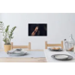 Roofvogel - Buizerd - Bruin Muursticker klein -eettafel
