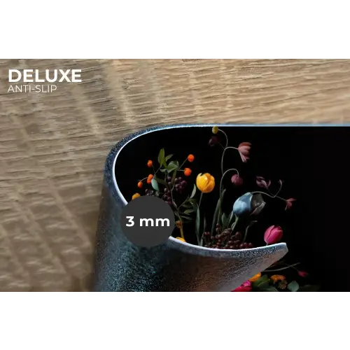 Klassiek - Vaas - Boeket - Bloemen Placemat vinyl groot -closeup