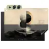 Cirkels - Schaduw - Abstract Inductie beschemer met haakjes klein -3d