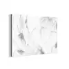 Marmer - Grijs - Wit - Abstract - Marmerlook aluminium wit klein -3d