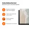 Kust - Zand - Blauw Inductie beschermer vinyl 3mm klein -zzzzzzz-td-ups