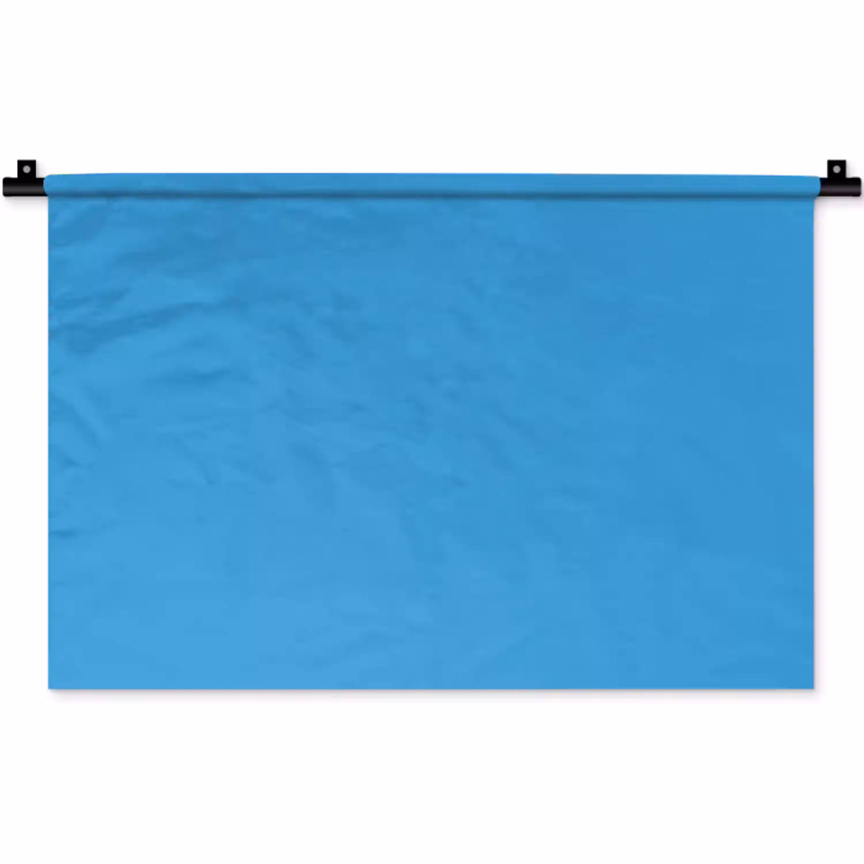 Cerulean - Breeze - Blauw Wandkleed katoen klein 269 -zz3d