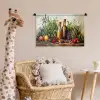 Stilleven - Kruiden - Specerijen - Fruit - Kleurrijk Wandkleed katoen klein -wsfeer5_kind