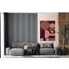 Geometrisch - Cirkels - Rood fotobehang vinyl groot -bank