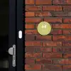Lichtgroen - Modern Naambord Rond klein -sfeer1-rond-XS