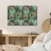 Bladeren - Bloemen - Jungle - Tropisch PET vilt middel -sfeer3