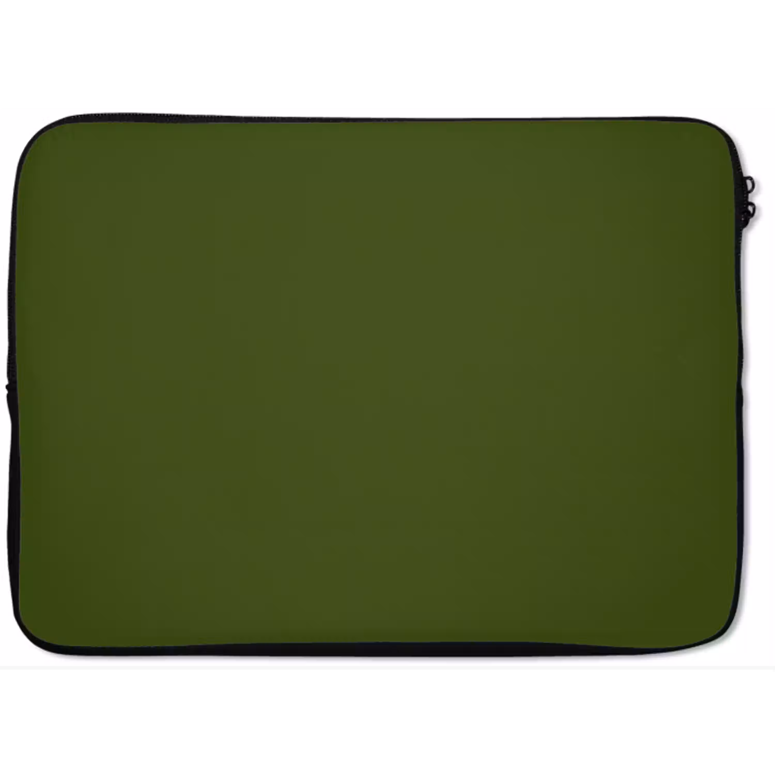 Olive - Drab - Groen laptophoes neopreen klein 279 -zkaufland3dotto