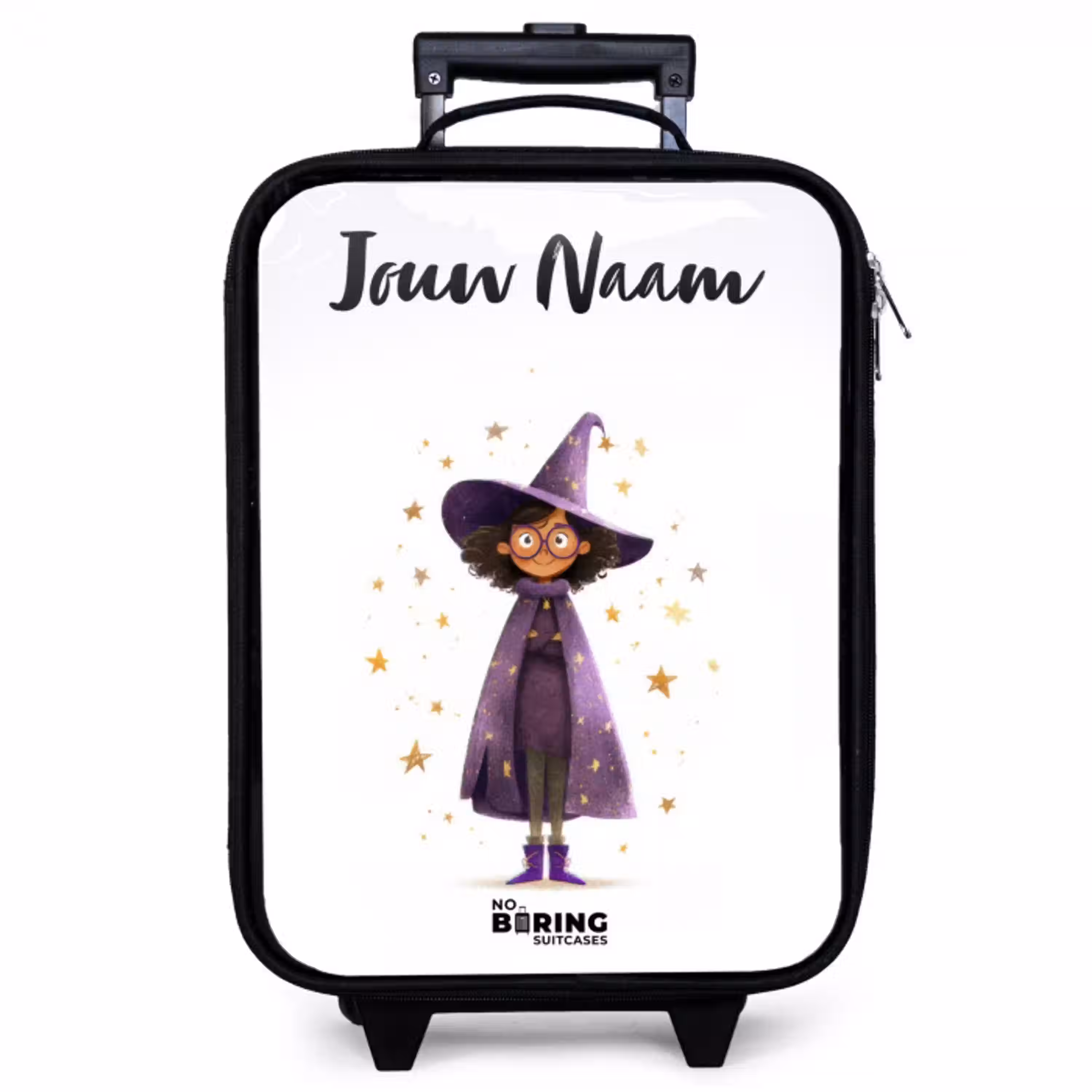 De paarse tovenaarsmantel Kinderkoffer - Zwart klein -zzz_website3d