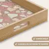 Roze - Decoratie - Stenen - Terrazzo Dienblad Rechthoek middel -USP_HandgreepNL