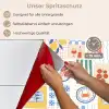 Zee - Sfeer - Mozaïek - Wijn keuken achterwand spatscherm klein 900 -spatscherm_DE