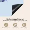 Why not - Blauw - Donker blauw - Quote Inductie beschemer met haakjes klein -ky-onderkant-de
