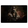 Ijsbeer - Hoed - Bril - Stoel Placemat vinyl groot -zzsfeer1_Kitchenyeah-website
