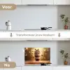 Dessert - Chocolade - Zoet - Eten keuken achterwand spatscherm klein -voor_na_NL