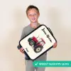Tractor - Getekend - Rood Kinderkoffer - Zwart klein -sfeer4_NL