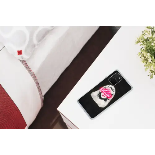 Neon - Letters - Vintage - Vrouw Telefoonhoesje Samsung Galaxy S10 Lite klein -kamerS10Lite