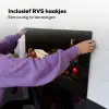 Stilleven - Vintage - Borrelplank Inductie beschemer met haakjes klein -ky-ophangen-nl