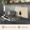 Beer - Donkerbruin - Minimalistisch keuken achterwand spatscherm klein -usp_NL