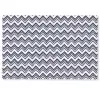 Oceaan - Golven - Blauw - Wit Deurmat klein 898 -zkaufland3d