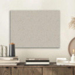 Lichtbeige - Terrazzo - Grijs PET vilt klein 837 -sfeer1