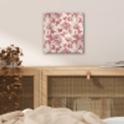 Pioenrozen - Modern -  Rood plexiglas 5mm klein 11 -sfeer4