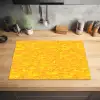 Verf - Texturen - Kwasten - geel Inductie beschermer vinyl 3mm klein 276 -sfeer5