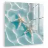 Zeesterren - Golvend water - Rustgevend plexiglas 5mm klein -zzzproduct_nieuw