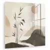 Japandi - Landschap - Beige plexiglas 5mm klein -zzzproduct_nieuw