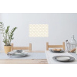 Abstract - Motief - Beige Muursticker klein 286 -eettafel