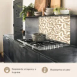 Modern - Abstract - Beige keuken achterwand 2 middel 865 -usp_ES