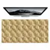 Patroon - Waaier -  Goud Muismat XXL klein 681 -zzz3d