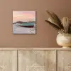 Rustiek - Roeiboot - Zandstrand aluminium wit klein -sfeer4