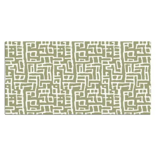 Grafisch - Patroon - Groen Muismat XXL klein 681 -3d_leeg
