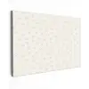 Valentijn - Hart - Wit - Zwart Tuinposter op houten frame 2 cm dik klein 845 -3d