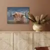 Schotse Hooglander - Koeienkop - Landschap - Natuur - Koe PET vilt klein -sfeer4