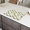 Vissen - Klassiek - Groen Inductie beschermer vinyl 3mm klein 276 -sfeer8