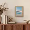 Duinen - Waterplas - Oneindige rust Light Box met kabel (Tafellamp) klein -sfeer2