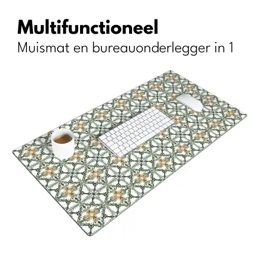 Floraal - Verweerd - Keurrijk Muismat XXL klein 681 -sfeer4