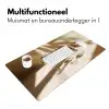 Wijn - Wijnglazen - Wit Muismat XXL klein -sfeer4