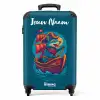 Kapitein Stormsnuit NBS - Handbagage koffer - Kinderen Unisex middel -productfoto_recht