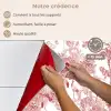 Tijger - Jungle - Natuur - Rood keuken achterwand spatscherm klein 900 -spatscherm_FR