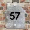 Beton - Traditioneel Naambord Huisje klein -sfeer6
