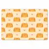 Hartjes - Katten - Strepen - Beige Placemat vinyl groot 368 -zzsfeer1_Kitchenyeah-website
