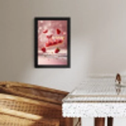 Aardbei - Taart- Eten - Roze KitchenYeah - Keuken - Fotolijst klein -sfeer3
